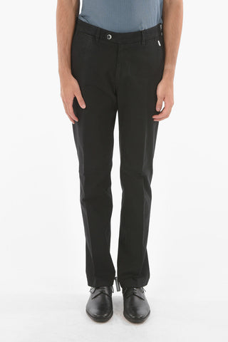 ID Stretchy Cotton M ALGA Pants with 5 pockets