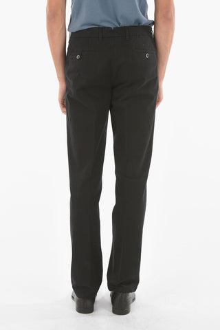 ID Stretchy Cotton M ALGA Pants with 5 pockets