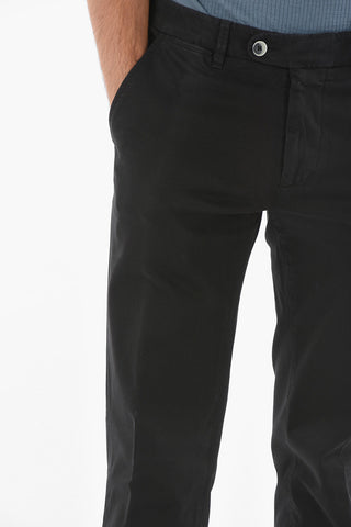 ID Stretchy Cotton M ALGA Pants with 5 pockets