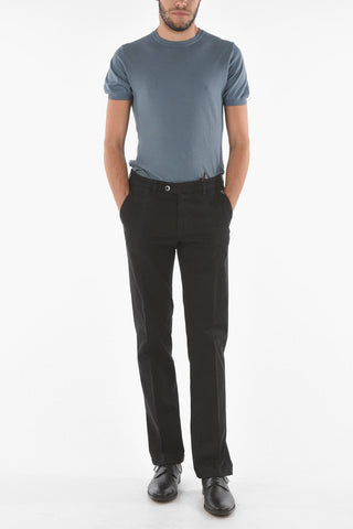 ID Stretchy Cotton M ALGA Pants with 5 pockets