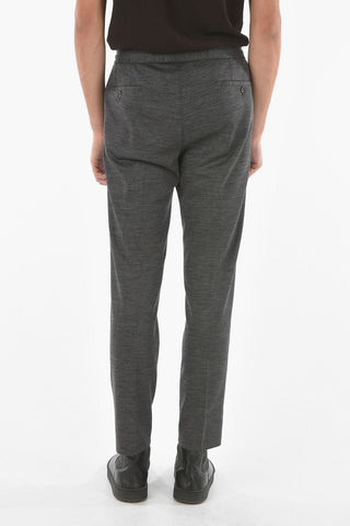Pantaloni Chino LIGHT a Una Pince con Elastico in Vita