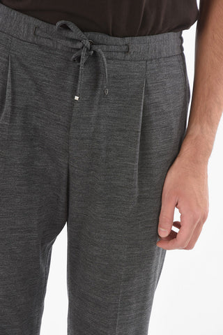 Pantaloni Chino LIGHT a Una Pince con Elastico in Vita