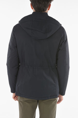 CC COLLECTION 4-pocket LEON Down Parka with Removable Hood