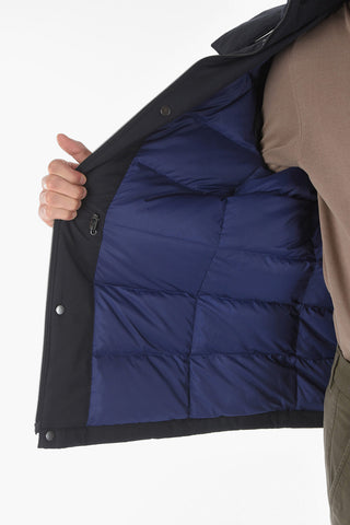 CC COLLECTION 4-pocket LEON Down Parka with Removable Hood