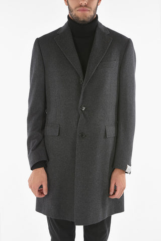 Cappotto Tre Bottoni in Cashmere