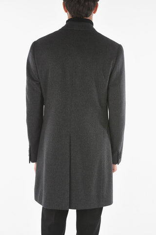 Cappotto Tre Bottoni in Cashmere