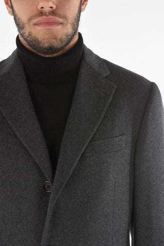 Cappotto Tre Bottoni in Cashmere