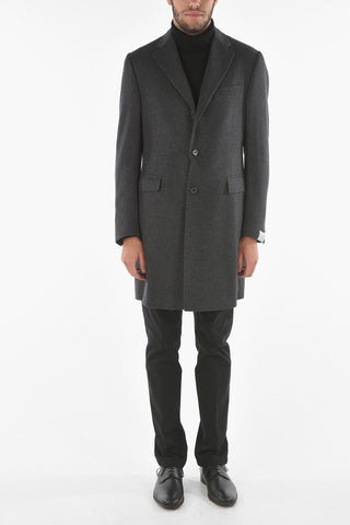 Cappotto Tre Bottoni in Cashmere