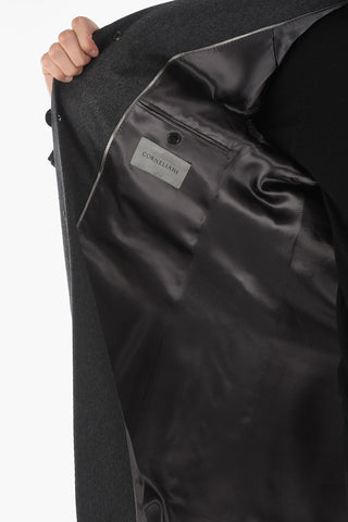 Cappotto Tre Bottoni in Cashmere