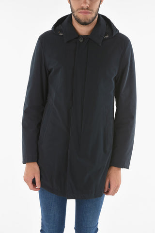 ID Hidden Closure FIORDPEACH Waterproof Parka