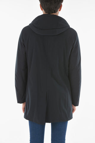 ID Hidden Closure FIORDPEACH Waterproof Parka