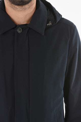 ID Hidden Closure FIORDPEACH Waterproof Parka