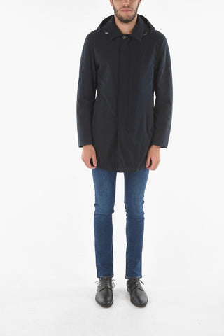 ID Hidden Closure FIORDPEACH Waterproof Parka