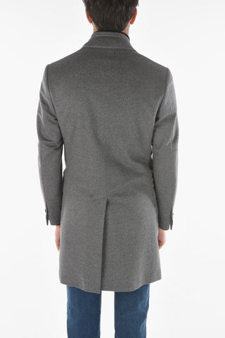 ID Virgin Wool IDENTITY Coat with Removable Chest PIece