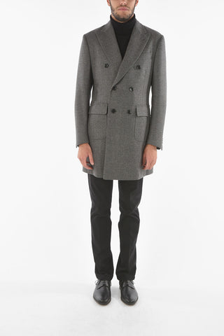 Cappotto Doppiopetto con Reverse a Lancia