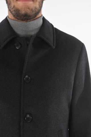 CC COLLECTION O.WEAR Wool Cashmere Blend Quilted Coat