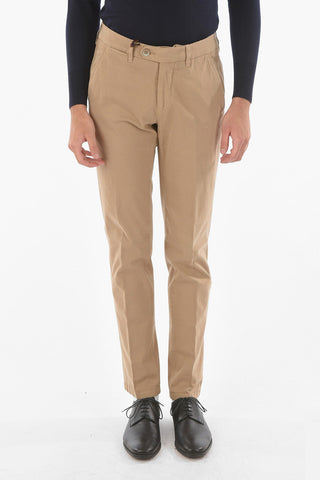 ID Cotton-twill Chino Pants