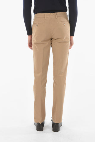 ID Cotton-twill Chino Pants