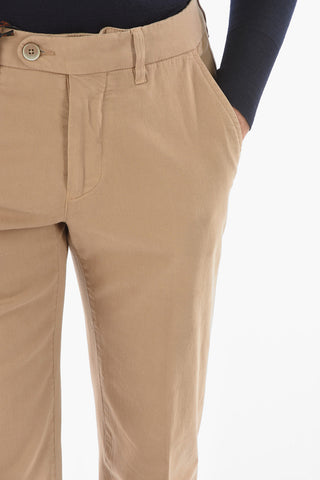 ID Cotton-twill Chino Pants