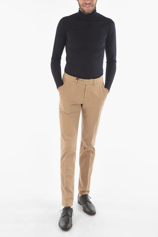ID Cotton-twill Chino Pants