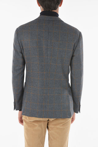 Blazer GATE in Motivo a Quadri District con Revers Classico