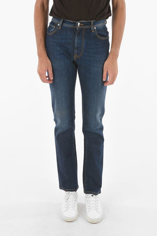 ID LUXURY DENIM Jeans 5 Tasche Lavaggio Scuro 20cm