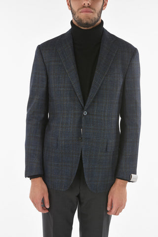 Cashmere Blend LEADER SOFT Blazer with Notch Lapel