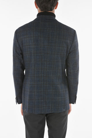 Cashmere Blend LEADER SOFT Blazer with Notch Lapel