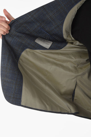 Cashmere Blend LEADER SOFT Blazer with Notch Lapel
