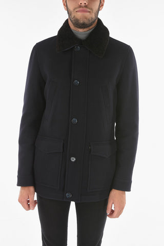 CC COLLECTION O. COAT Real Fur Detail KUPA Coat