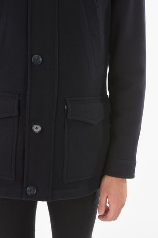 CC COLLECTION O. COAT Real Fur Detail KUPA Coat