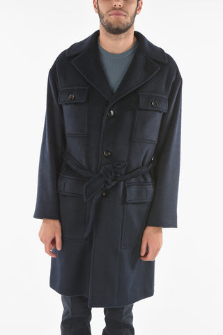 CC COLLECTION Cappotto Multitasca DOROTY con Cintura