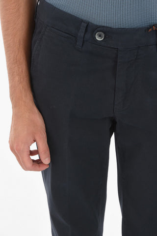 ID Hose aus Stretch-Baumwolle M ALGA 426 mit Gürtelschlaufen