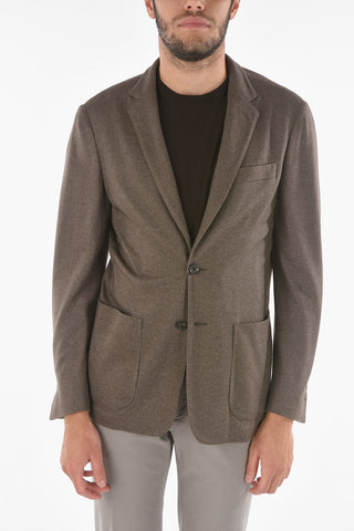ID Cashmere SIlk Unlined Blazer