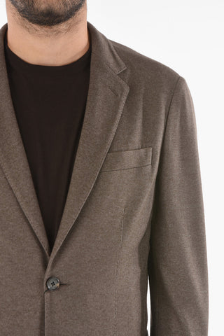 ID Cashmere SIlk Unlined Blazer