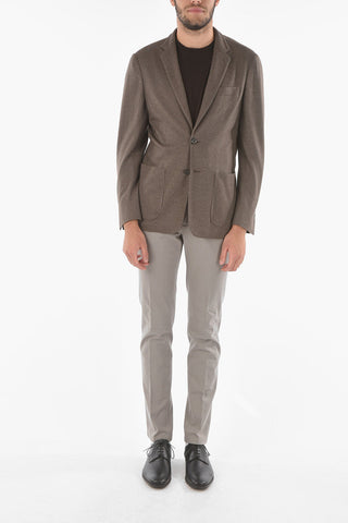 ID Cashmere SIlk Unlined Blazer