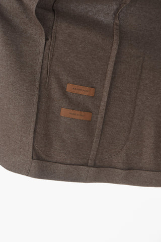 ID Cashmere SIlk Unlined Blazer