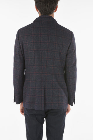 ID Virgin Wool Blend IDENTITY Blazer with Removable Chest Piece