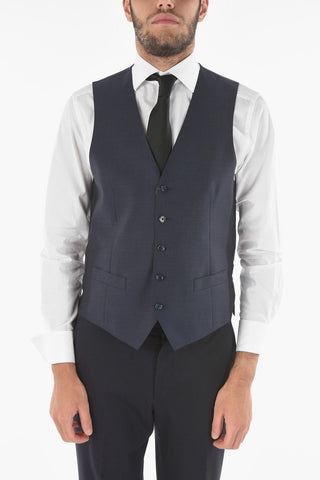 ROAD TO EXCELLENCE Mohair Virgin Wool LEADER Vest