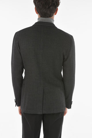 CC COLLECTION Blazer RESET in Misto Lana Vergine con Iconica Spilla Coleottero