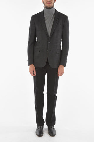 CC COLLECTION Blazer RESET in Misto Lana Vergine con Iconica Spilla Coleottero