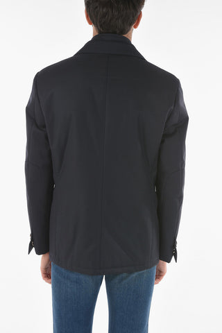 ID GIacca in Tessuto Tech con Chest Piece Removibile