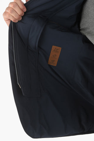 ID GIacca in Tessuto Tech con Chest Piece Removibile