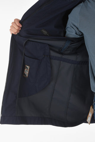 ID Tech Fabric Hooded Parka with Waist Drawstring