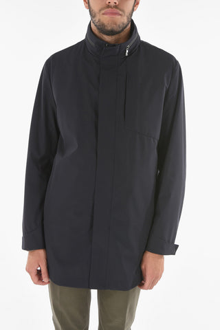 Quilted GERI WIndbreaker with Foldable Hood