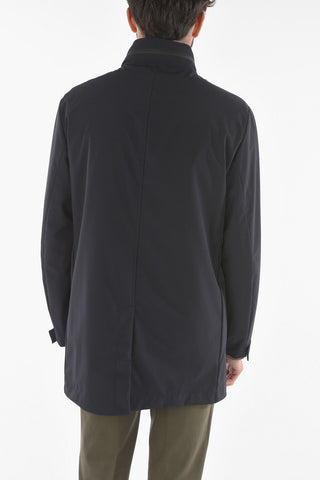 Quilted GERI WIndbreaker with Foldable Hood