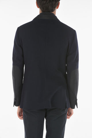 Giacca Hopsack SPORTSWEAR con Chest Piece Removibile