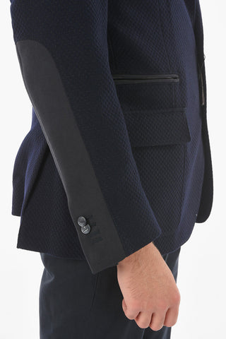 Giacca Hopsack SPORTSWEAR con Chest Piece Removibile