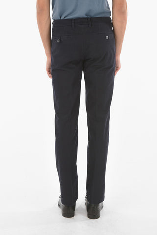ID Stretch Cotton SHIMIZU 5-pocket Pants