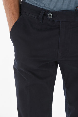 ID Stretch Cotton SHIMIZU 5-pocket Pants